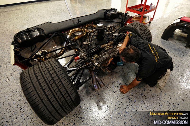 Illustration for article titled Ferrari F50: Supercar Teardown